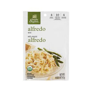 SAUCE ALFREDO BIO 43G