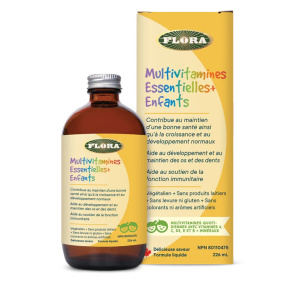 MULTI-VITAMINE ENFANTS ESS. 80ML