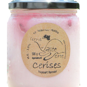 YOGOURT CERISE 500G