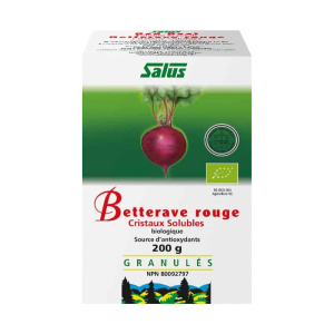 CRISTAUX BETTERAVE ROUGE 200GR