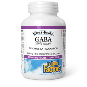 GABA 100% NAT 100MG 60COMP