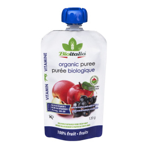 PUREE POMMES-CASSIS 120G