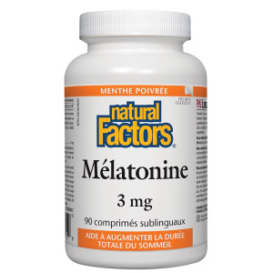 MELATONINE 3MG 90COMP