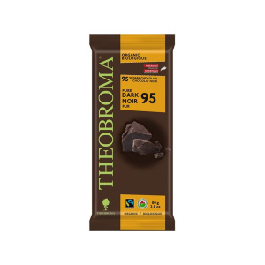 CHOCOLAT NOIR 95% BIO 80G