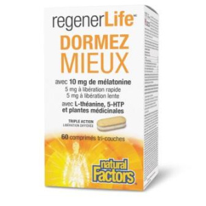 REGENERLIFE DORMEZ MIEUX 60COMP