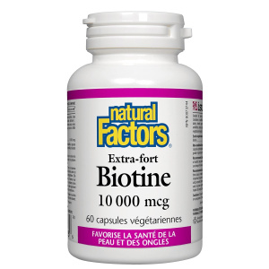 BIOTINE 10 000MCG 60C