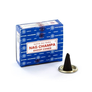 CONE ENCENS NAG CHAMPA 12U.