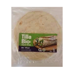 TORTILLA DE BLÉ BIO 384G