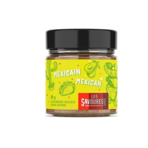 ASSAISONNEMENTS MEXICAIN BIO 90G