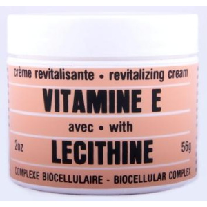 CREME REVIT. VIT. E + LECITHINE 56G