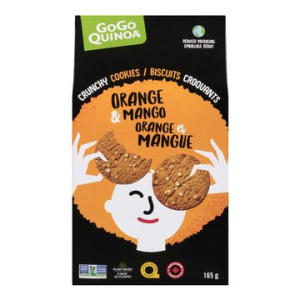 BISCUITS QUINOA ORANGE 165G