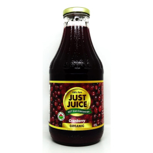 JUS CANNEBERGE BIO 1L