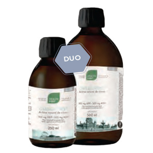 OMEGA FIRST LIQUIDE DUO 500ML+250ML