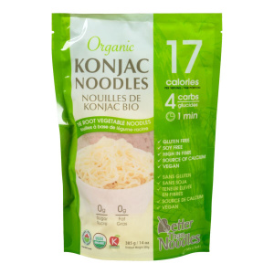 NOUILLES DE KONJAC BIO 385G