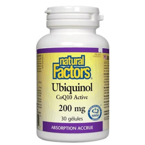 UBIQUINOL COQ10 200MG 30G