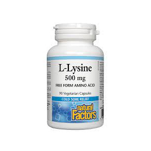 L-LYSINE 500MG 90CAPS