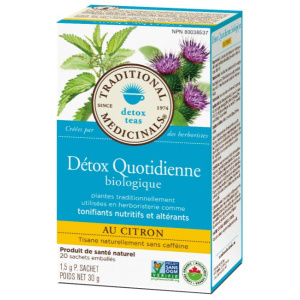 TISANE DETOX CITRON TOUT LES JOURS 16S