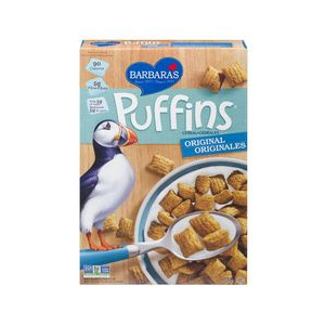 CEREALES PUFFINS OR. 285G