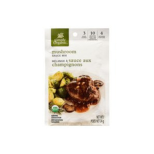 SAUCE CHAMPIGNONS SAUVAGES BIO 24G