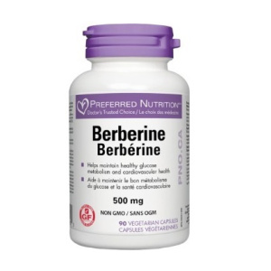 BERBERINE 500MG 180CAPS