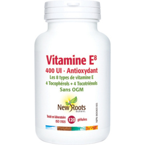 VITAMINE E8 400UI 120GEL