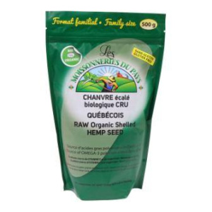 GRAINE DE CHANVRE BIO 500G