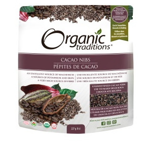 PEPITES DE CACAO BIO 227G