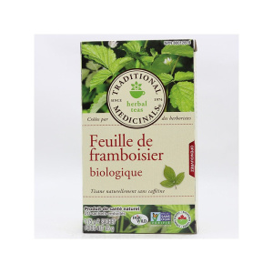 TISANE FEUILLES FRAMBOISIER BIO 16S