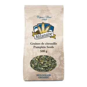 GRAINES CITROUILLE BIO 500G