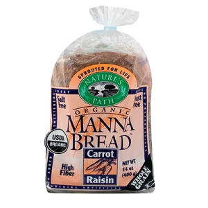 MANNA CAROT/RAISIN BIO 400G