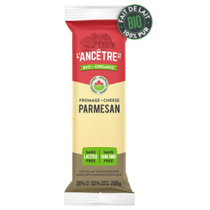 FROMAGE PARMESAN BIO BLOC 200G