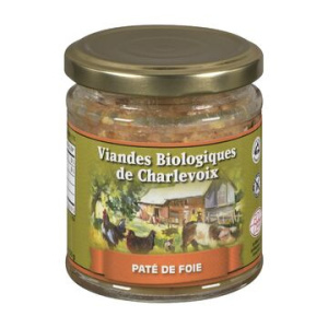 PÂTÉ FOIE BIO 125G