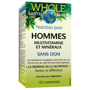 MULTI-VITAMINE HOMME  120COMP