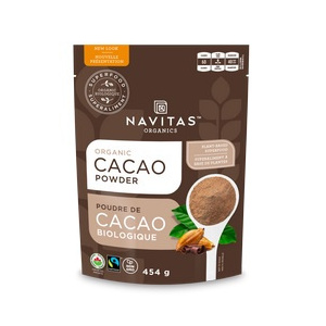 POUDRE CACAO BIO 454G