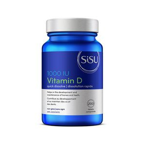 VITAMINE D 1000UI 200COMP