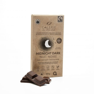 CHOCOLAT NUIT NOIR 72% BIO 100G