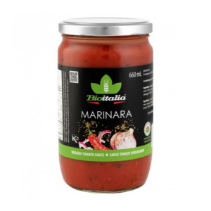 SAUCE TOMATE MARINARA BIO 660ML