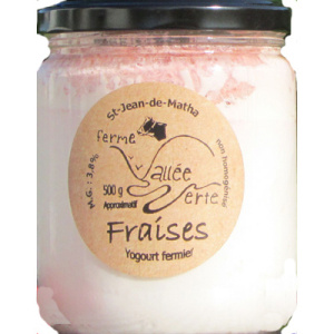 YOGOURT FRAISE 500G