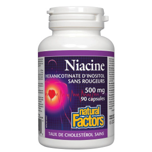 NIACINE 500MG 90C