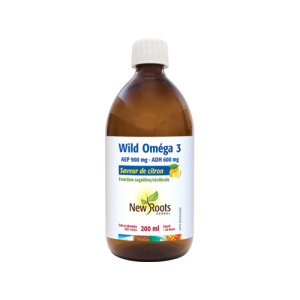 OMEGA 3 SAUVAGE 900MG 200ML