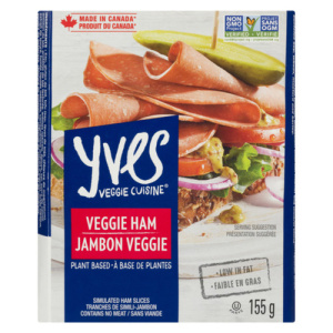 TRANCHES DE JAMBON 155G