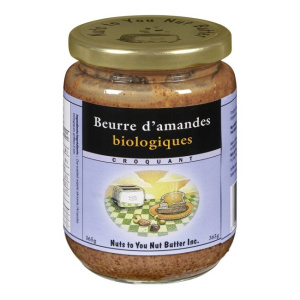 BEURRE AMANDES CROQ. BIO 365G