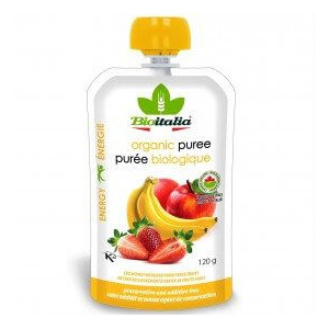 PUREE POMMES-FRAISE-BAN 120G