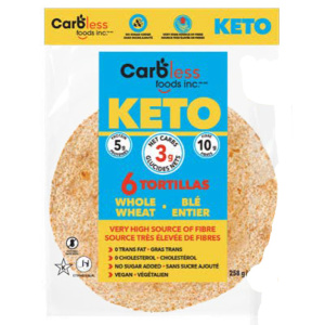 TORTILLAS KETO BLE ENTIER 258G