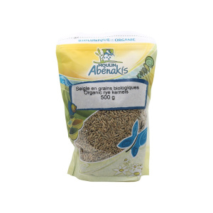 SEIGLE EN GRAINS BIO 500G