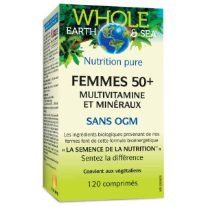 MULTI-VITAMINE FEMMES 50+ 120 COMP