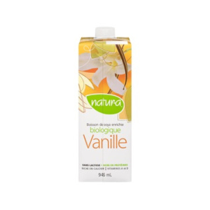 BOISSON SOYA VANILLE BIO 946ML