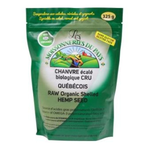 GRAINE DE CHANVRE BIO 325G