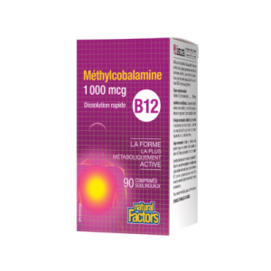 VITAMINE B12 1000MCG SUBL. 180C