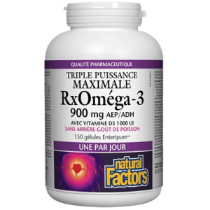 RX OMEGA-3 900MG + D 150GEL